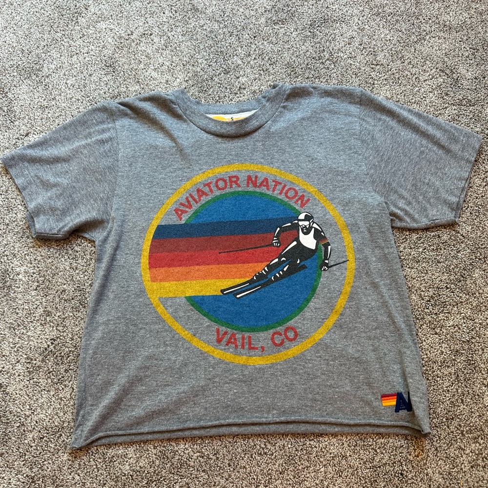 Aviator Nation Vail Boyfriend Tee!